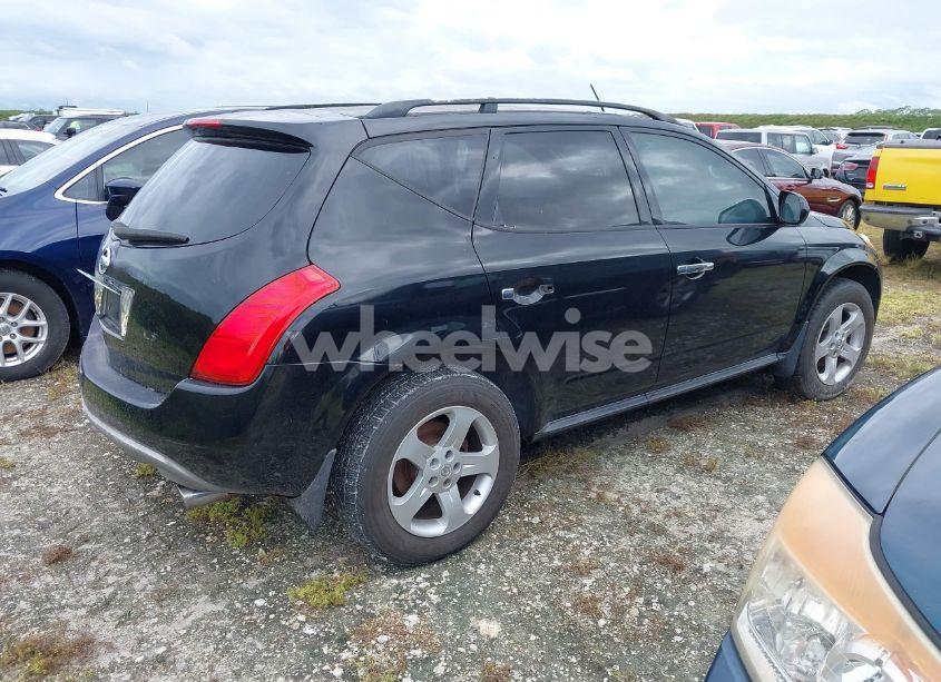 Photo 4 of 2004 Nissan Murano SL (VIN JN8AZ08T64W205211)