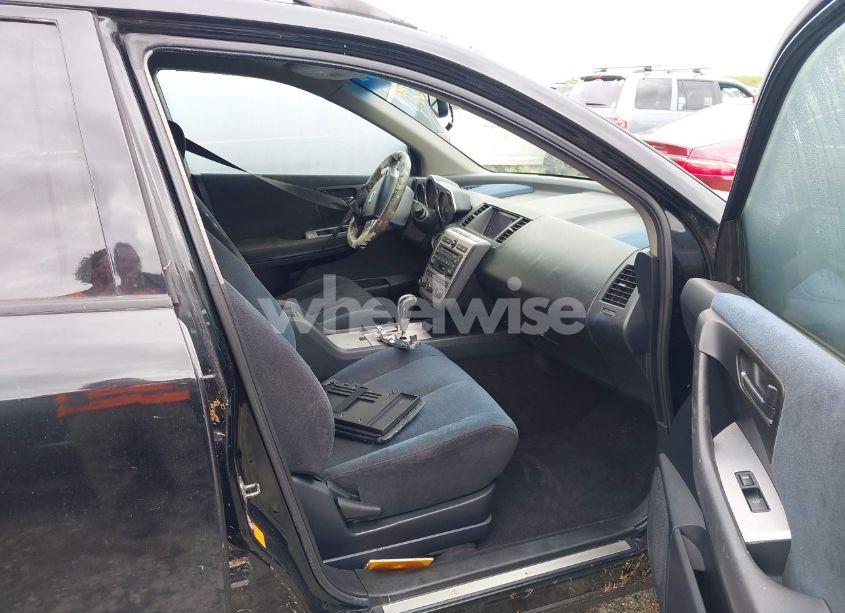 Photo 5 of 2004 Nissan Murano SL (VIN JN8AZ08T64W205211)