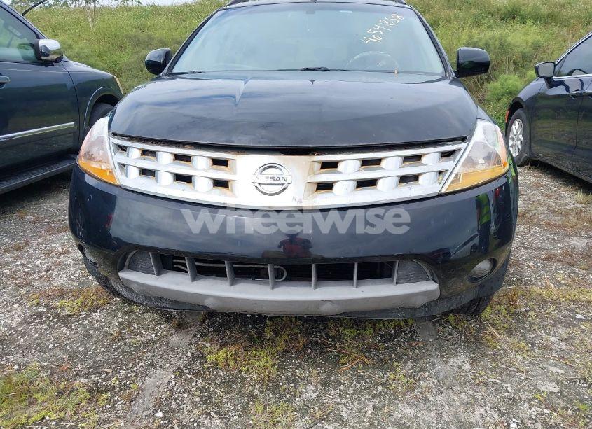 Photo 6 of 2004 Nissan Murano SL (VIN JN8AZ08T64W205211)