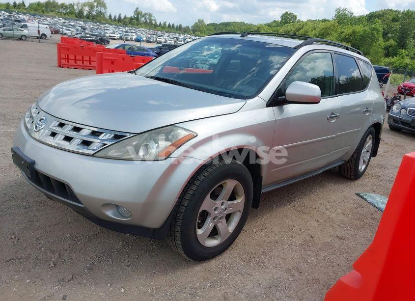 Photo 2 of 2004 Nissan Murano SL (VIN JN8AZ08T64W228505)