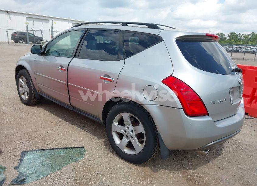 Photo 3 of 2004 Nissan Murano SL (VIN JN8AZ08T64W228505)