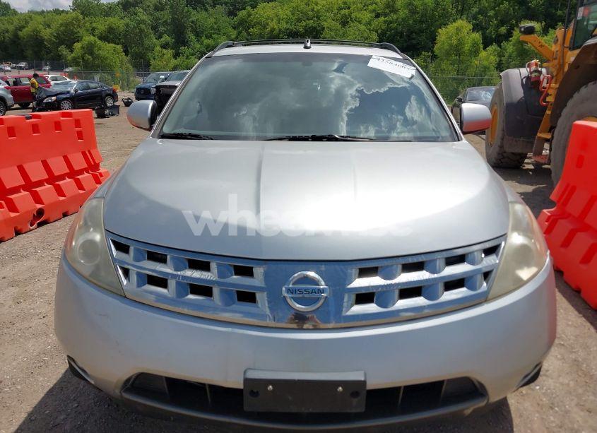 Photo 6 of 2004 Nissan Murano SL (VIN JN8AZ08T64W228505)