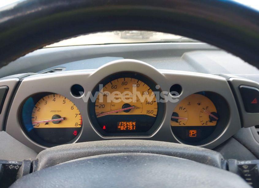 Photo 7 of 2004 Nissan Murano SL (VIN JN8AZ08T64W228505)