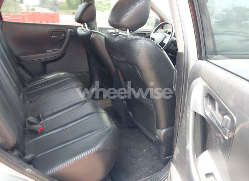 Photo 8 of 2004 Nissan Murano SL (VIN JN8AZ08T64W228505)