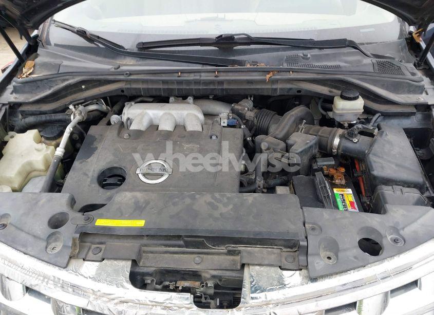 Photo 9 of 2005 Nissan Murano SL (VIN JN8AZ08T65W310932)