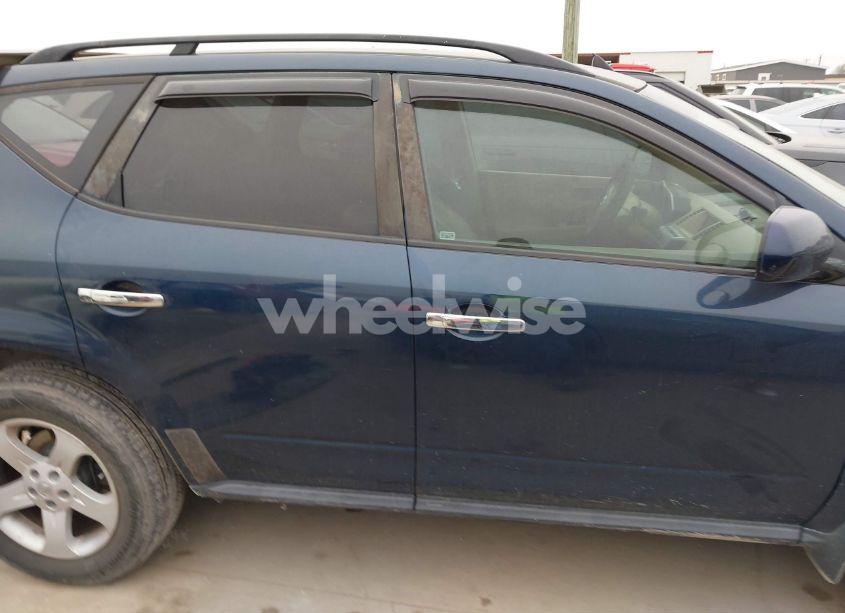 Photo 12 of 2005 Nissan Murano SL (VIN JN8AZ08T65W310932)