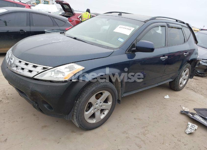 Photo 2 of 2005 Nissan Murano SL (VIN JN8AZ08T65W310932)