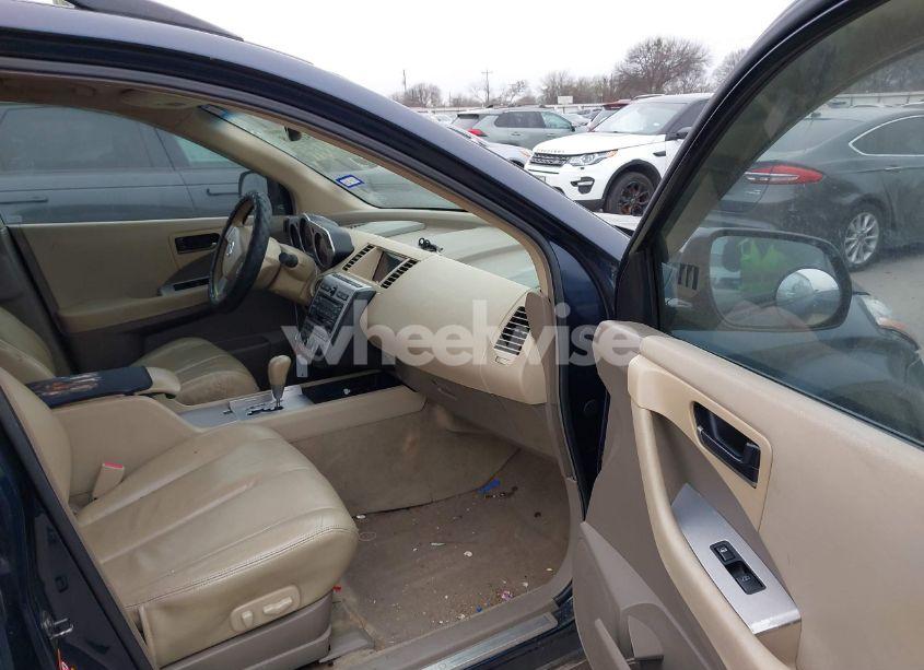 Photo 4 of 2005 Nissan Murano SL (VIN JN8AZ08T65W310932)