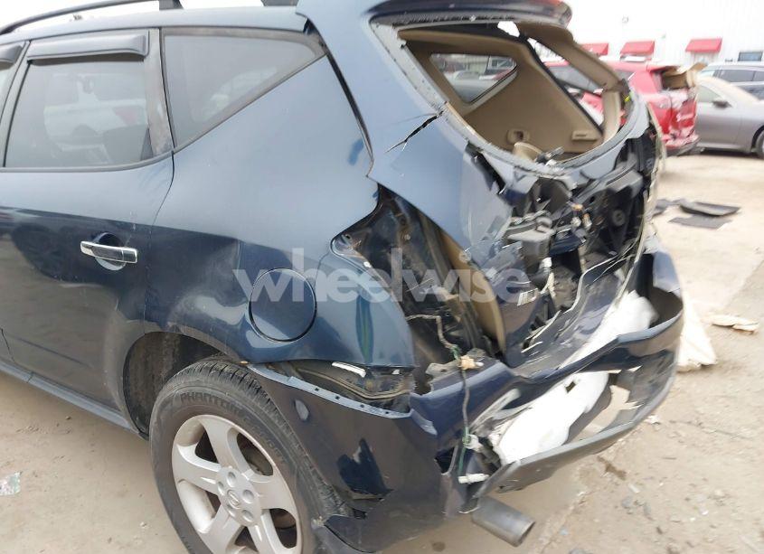 Photo 5 of 2005 Nissan Murano SL (VIN JN8AZ08T65W310932)