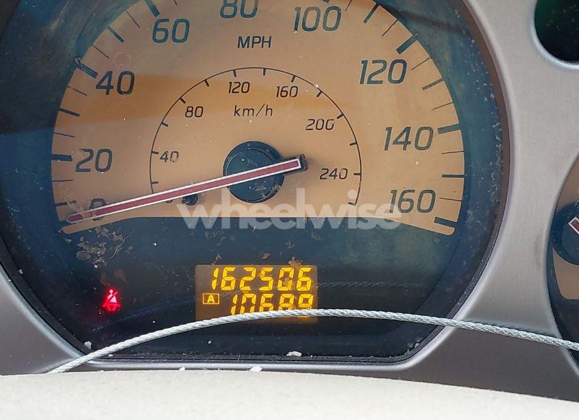 Photo 6 of 2005 Nissan Murano SL (VIN JN8AZ08T65W310932)