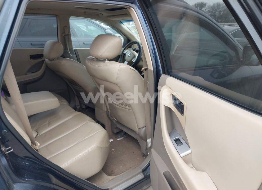 Photo 7 of 2005 Nissan Murano SL (VIN JN8AZ08T65W310932)