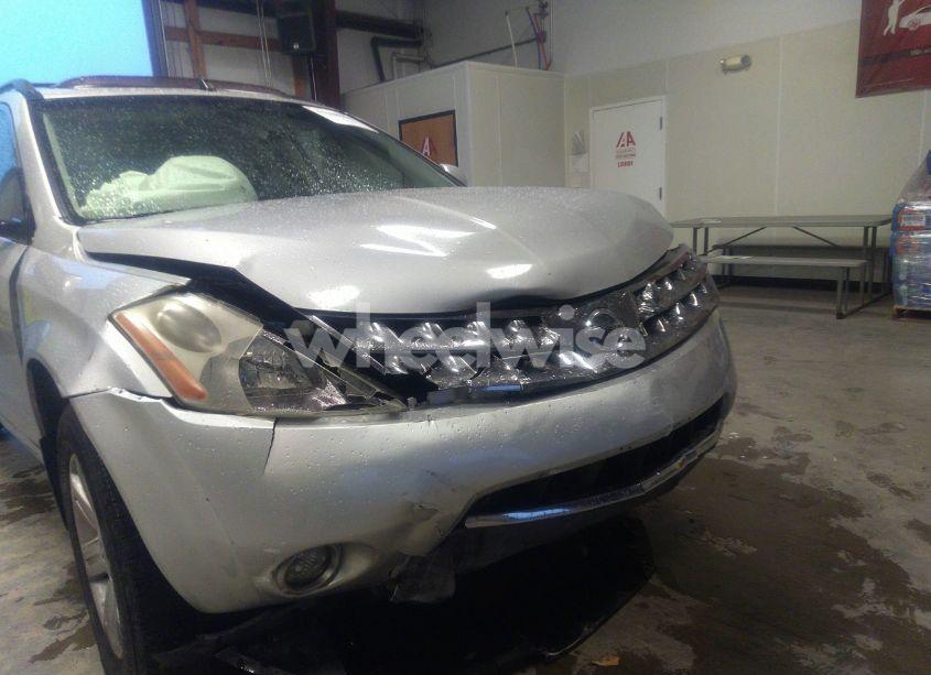 Photo 11 of 2006 Nissan Murano SL (VIN JN8AZ08T66W406626)