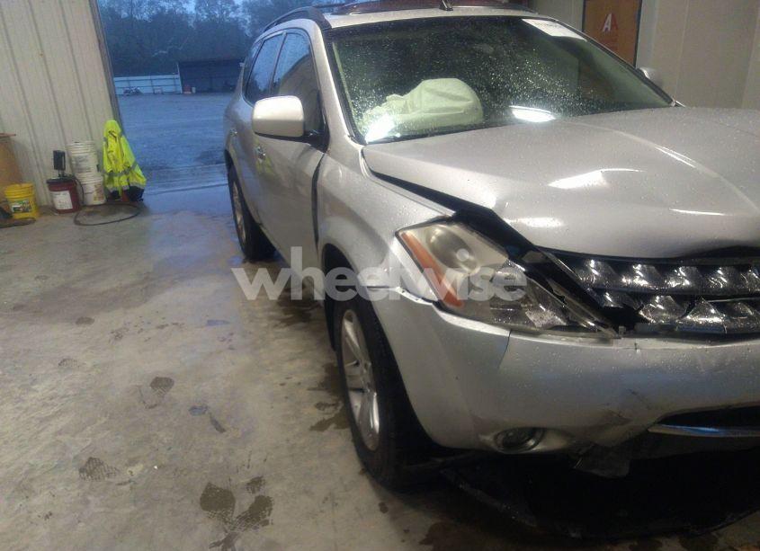 Photo 12 of 2006 Nissan Murano SL (VIN JN8AZ08T66W406626)