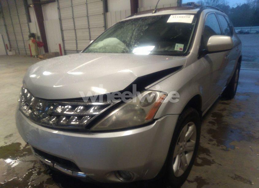Photo 13 of 2006 Nissan Murano SL (VIN JN8AZ08T66W406626)