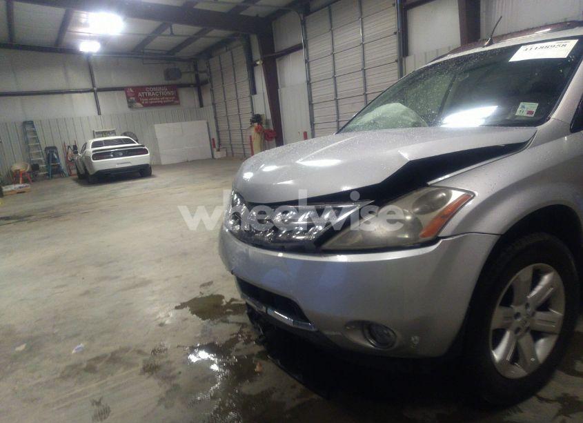 Photo 15 of 2006 Nissan Murano SL (VIN JN8AZ08T66W406626)