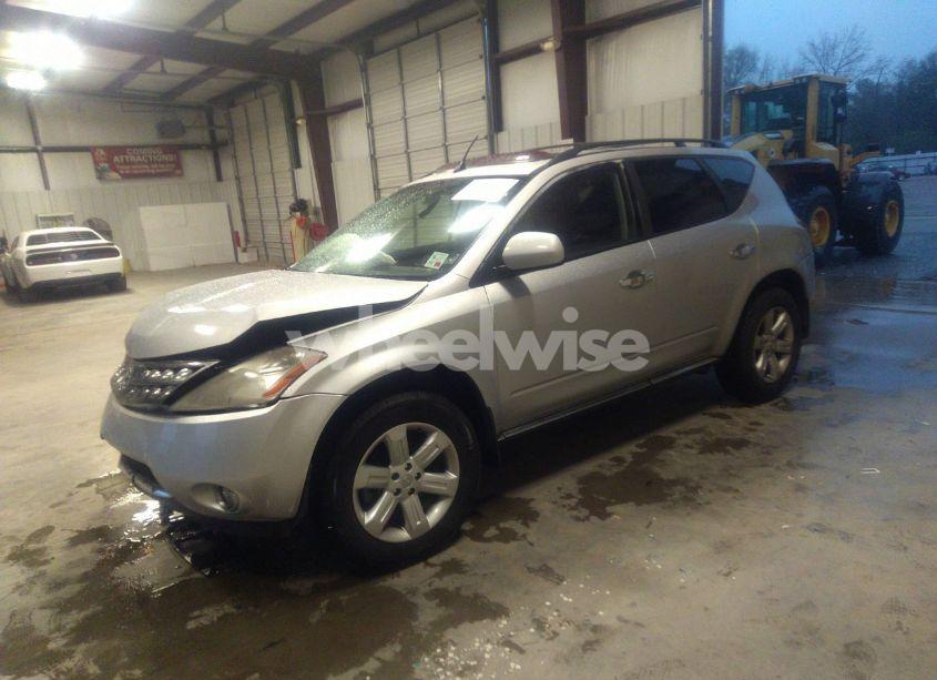 Photo 2 of 2006 Nissan Murano SL (VIN JN8AZ08T66W406626)