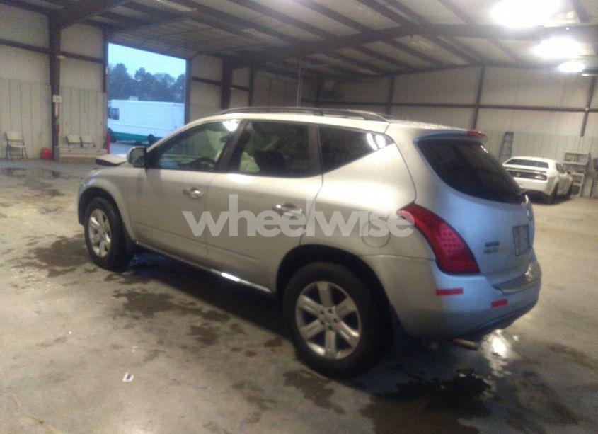 Photo 3 of 2006 Nissan Murano SL (VIN JN8AZ08T66W406626)