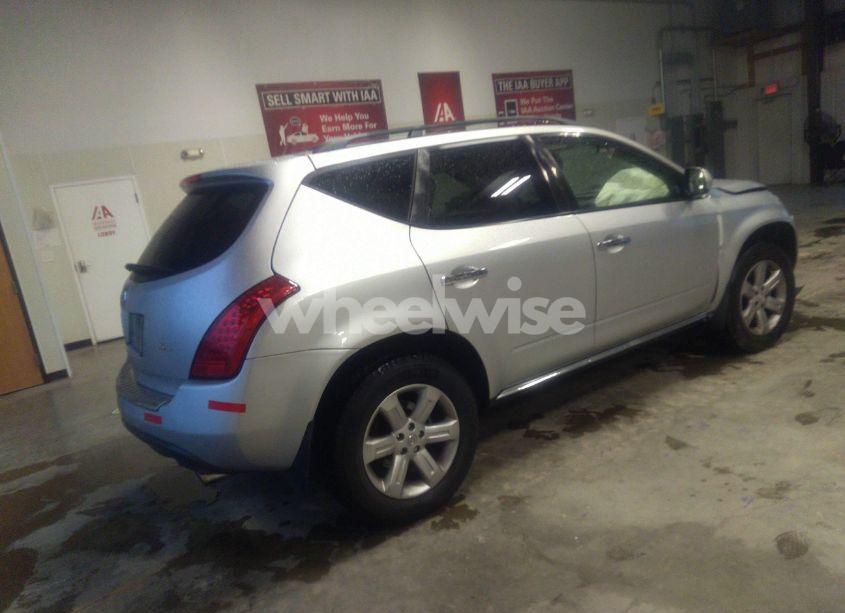 Photo 4 of 2006 Nissan Murano SL (VIN JN8AZ08T66W406626)