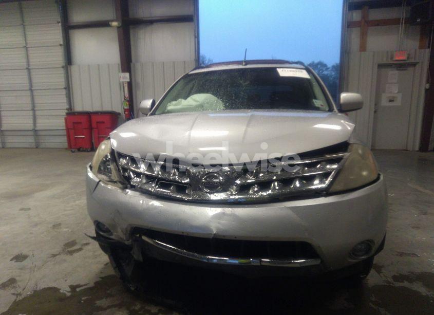 Photo 6 of 2006 Nissan Murano SL (VIN JN8AZ08T66W406626)