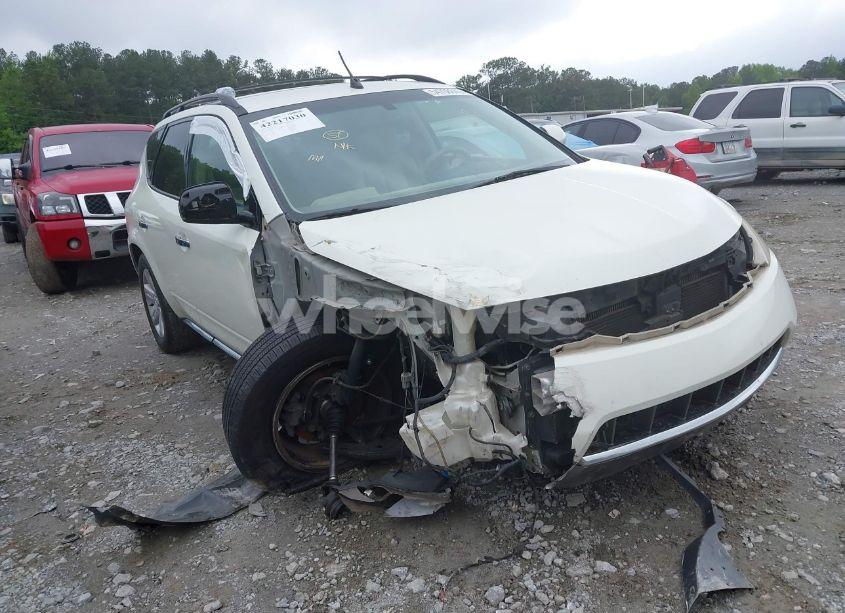 2006 Nissan Murano SL (VIN JN8AZ08T66W417450) main photo