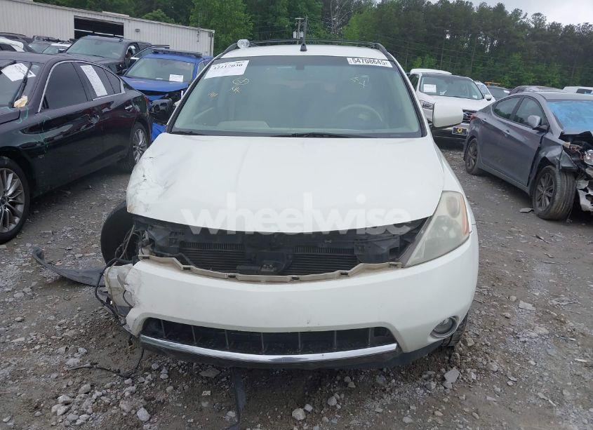 Photo 11 of 2006 Nissan Murano SL (VIN JN8AZ08T66W417450)