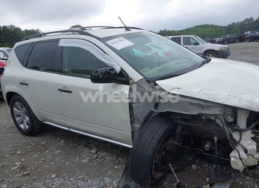 Photo 12 of 2006 Nissan Murano SL (VIN JN8AZ08T66W417450)