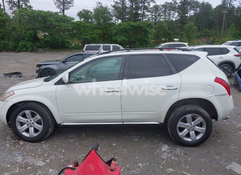 Photo 13 of 2006 Nissan Murano SL (VIN JN8AZ08T66W417450)