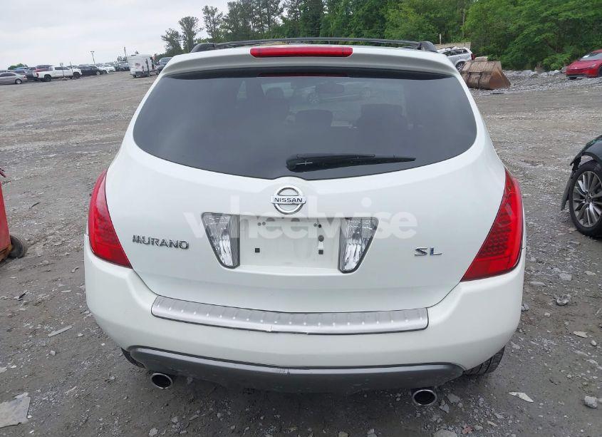 Photo 15 of 2006 Nissan Murano SL (VIN JN8AZ08T66W417450)