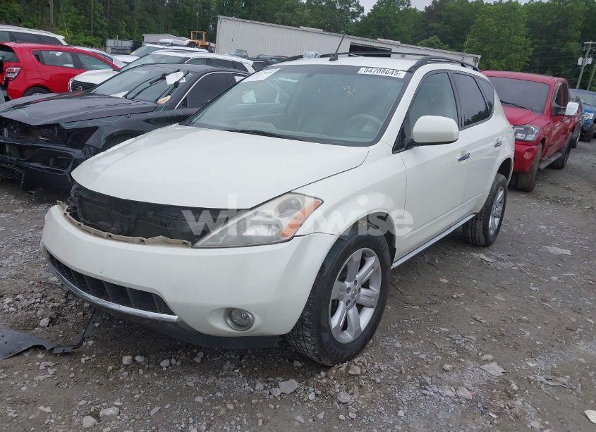 Photo 2 of 2006 Nissan Murano SL (VIN JN8AZ08T66W417450)
