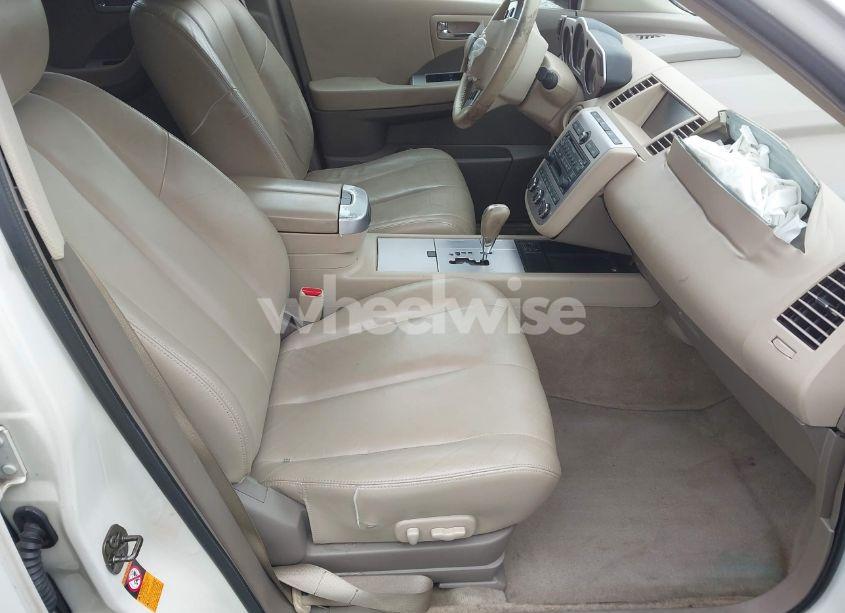 Photo 5 of 2006 Nissan Murano SL (VIN JN8AZ08T66W417450)