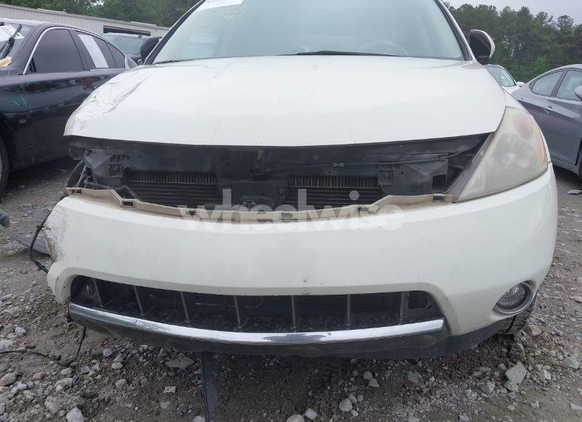 Photo 6 of 2006 Nissan Murano SL (VIN JN8AZ08T66W417450)