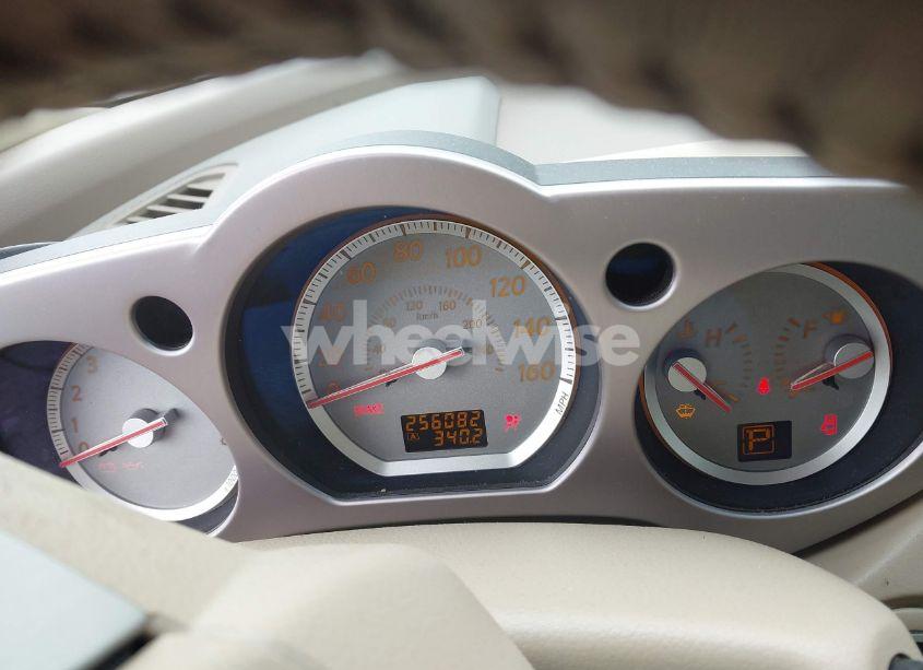 Photo 7 of 2006 Nissan Murano SL (VIN JN8AZ08T66W417450)