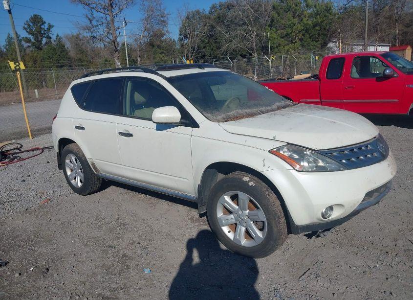 2006 Nissan Murano SL (VIN JN8AZ08T66W425791) main photo