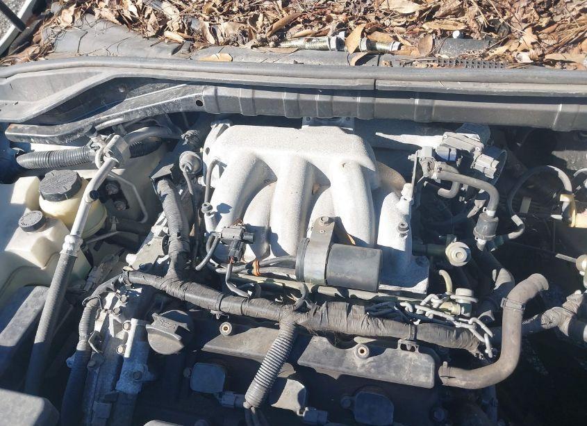 Photo 8 of 2006 Nissan Murano SL (VIN JN8AZ08T66W425791)