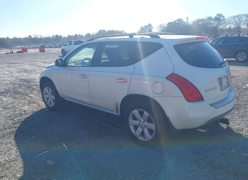 Photo 3 of 2006 Nissan Murano SL (VIN JN8AZ08T66W425791)
