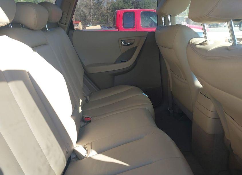 Photo 6 of 2006 Nissan Murano SL (VIN JN8AZ08T66W425791)