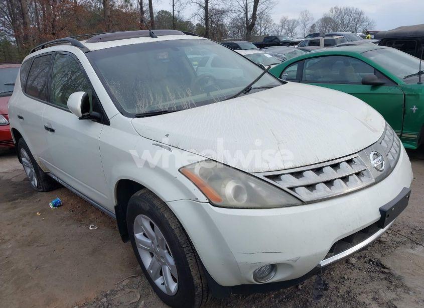 2006 Nissan Murano SL (VIN JN8AZ08T66W426049) main photo