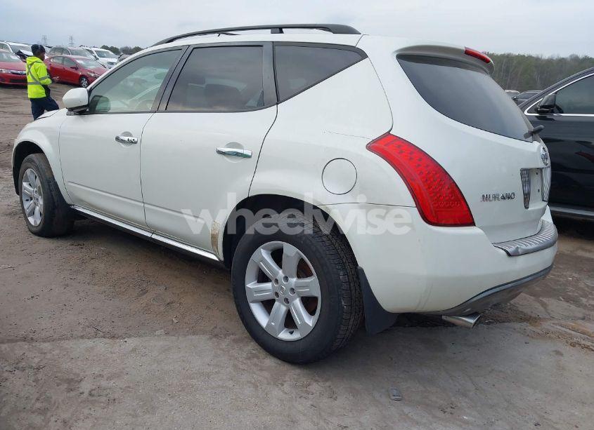 Photo 2 of 2006 Nissan Murano SL (VIN JN8AZ08T66W426049)