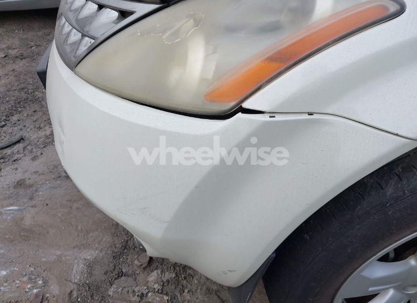 Photo 4 of 2006 Nissan Murano SL (VIN JN8AZ08T66W426049)