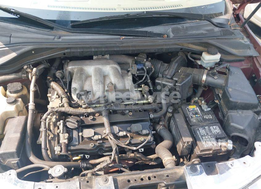 Photo 10 of 2007 Nissan Murano S (VIN JN8AZ08T67W500197)