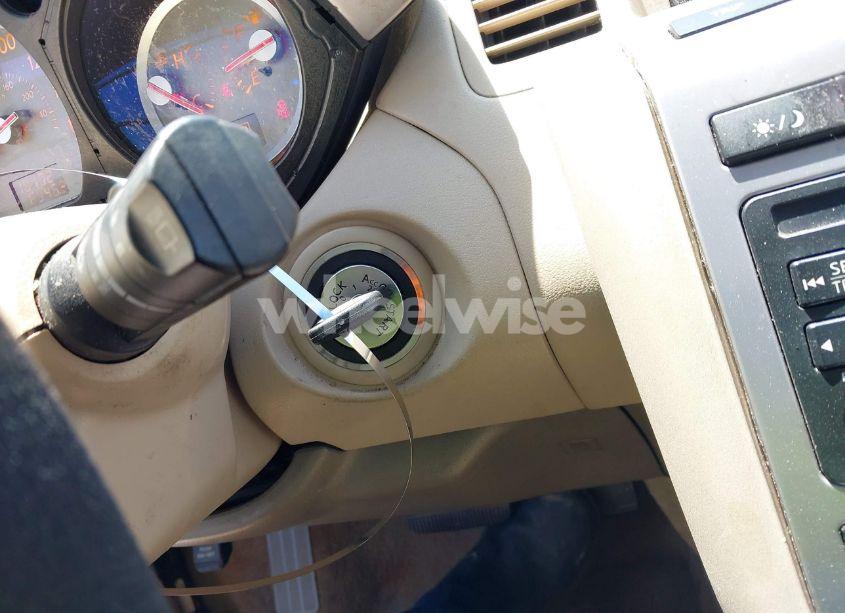 Photo 11 of 2007 Nissan Murano S (VIN JN8AZ08T67W500197)