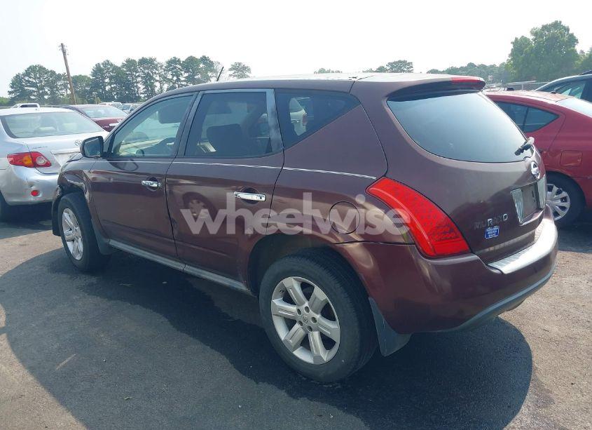 Photo 3 of 2007 Nissan Murano S (VIN JN8AZ08T67W500197)