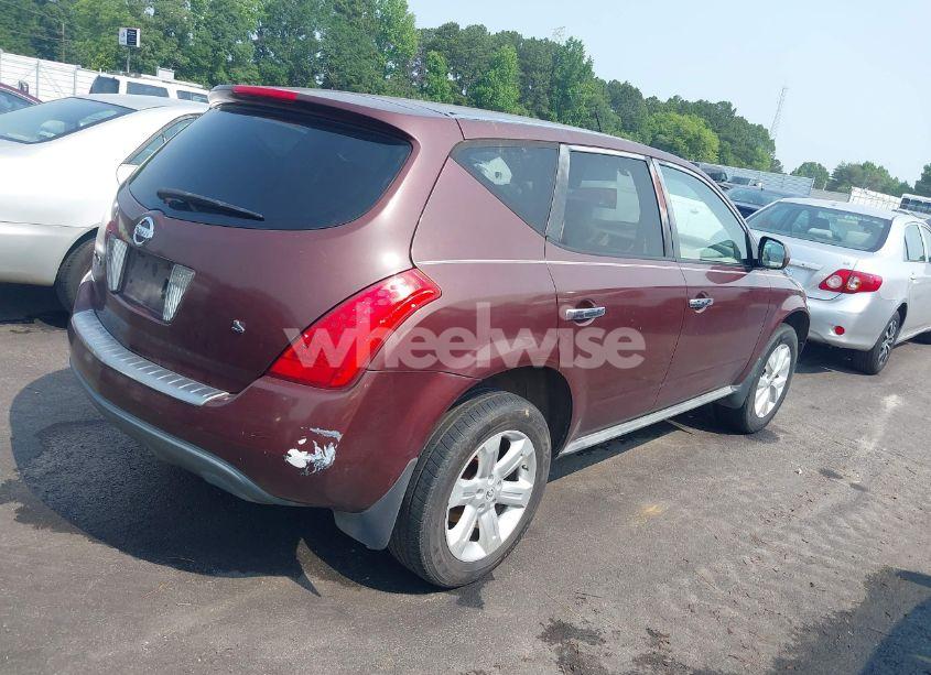 Photo 4 of 2007 Nissan Murano S (VIN JN8AZ08T67W500197)