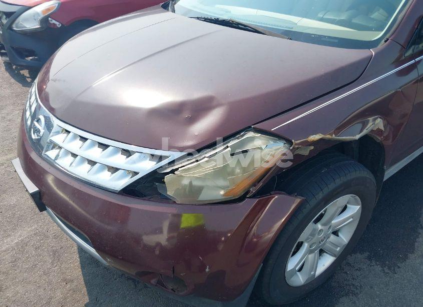 Photo 6 of 2007 Nissan Murano S (VIN JN8AZ08T67W500197)
