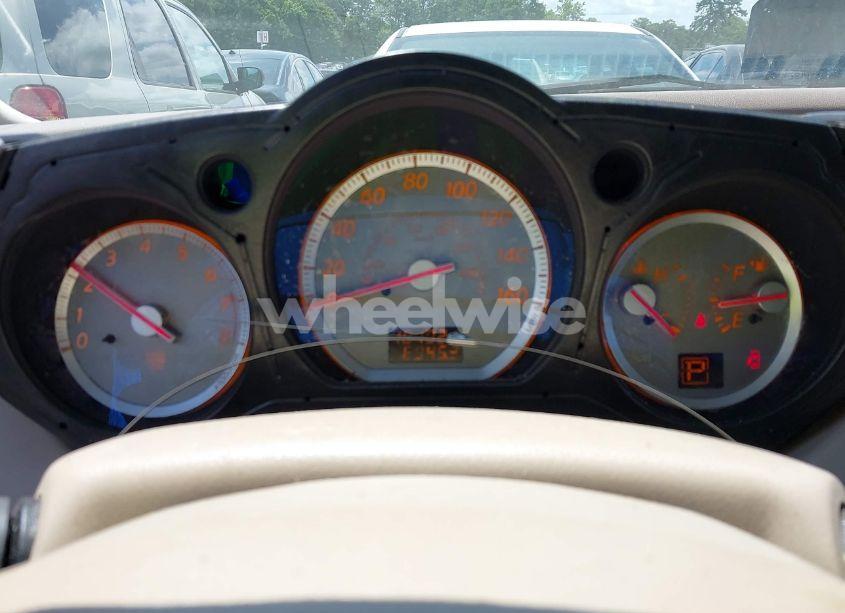 Photo 7 of 2007 Nissan Murano S (VIN JN8AZ08T67W500197)