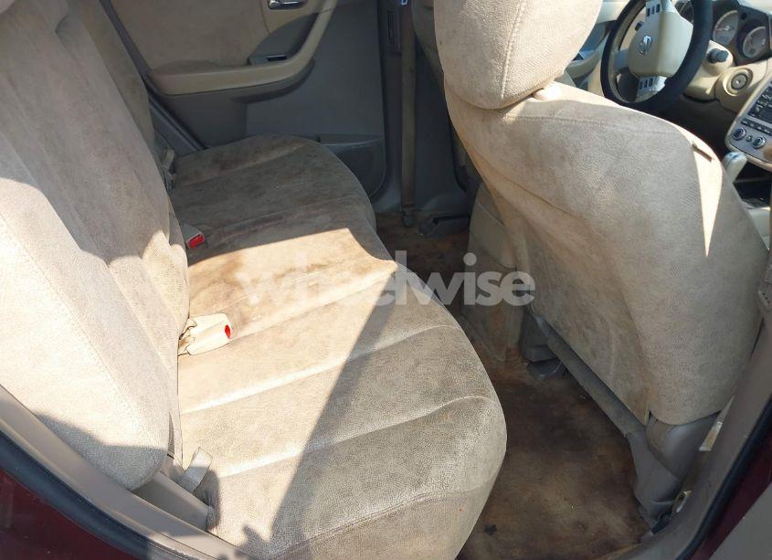 Photo 8 of 2007 Nissan Murano S (VIN JN8AZ08T67W500197)