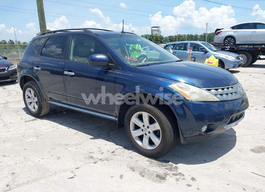 2007 Nissan Murano SL (VIN JN8AZ08T67W510017) main photo