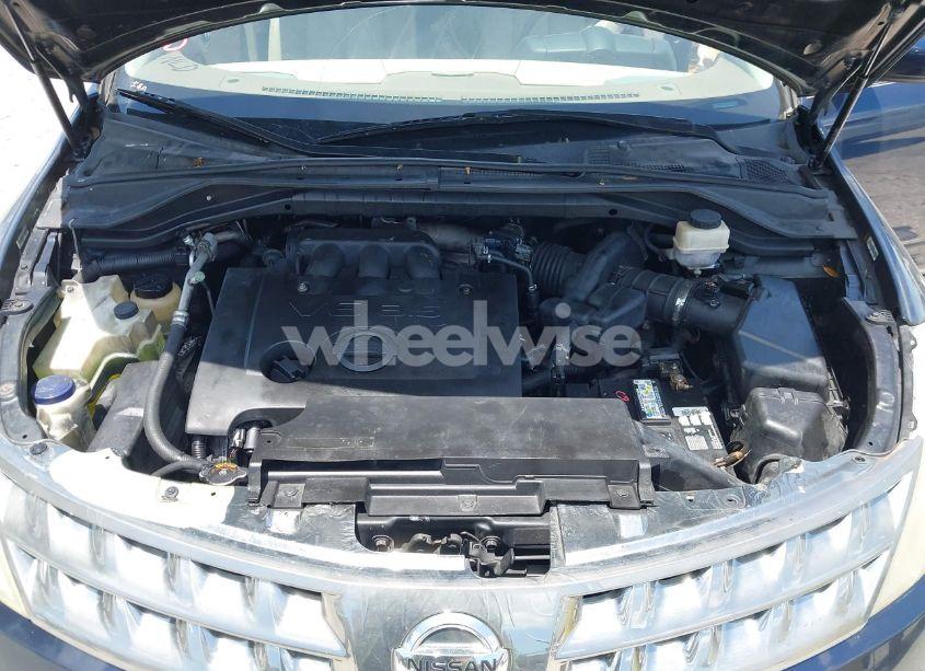 Photo 10 of 2007 Nissan Murano SL (VIN JN8AZ08T67W510017)