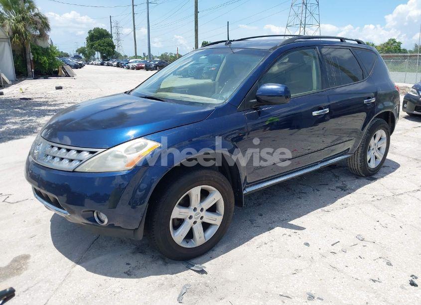 Photo 2 of 2007 Nissan Murano SL (VIN JN8AZ08T67W510017)