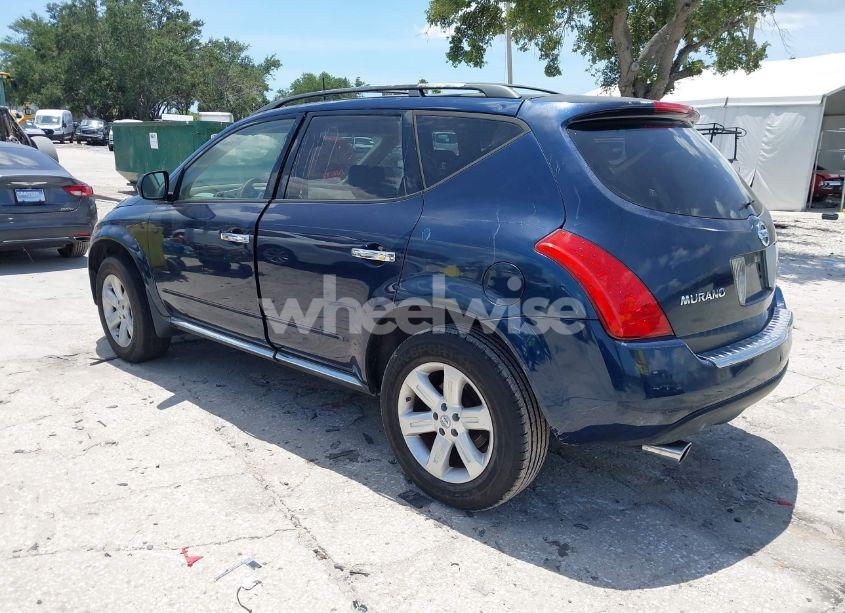 Photo 3 of 2007 Nissan Murano SL (VIN JN8AZ08T67W510017)